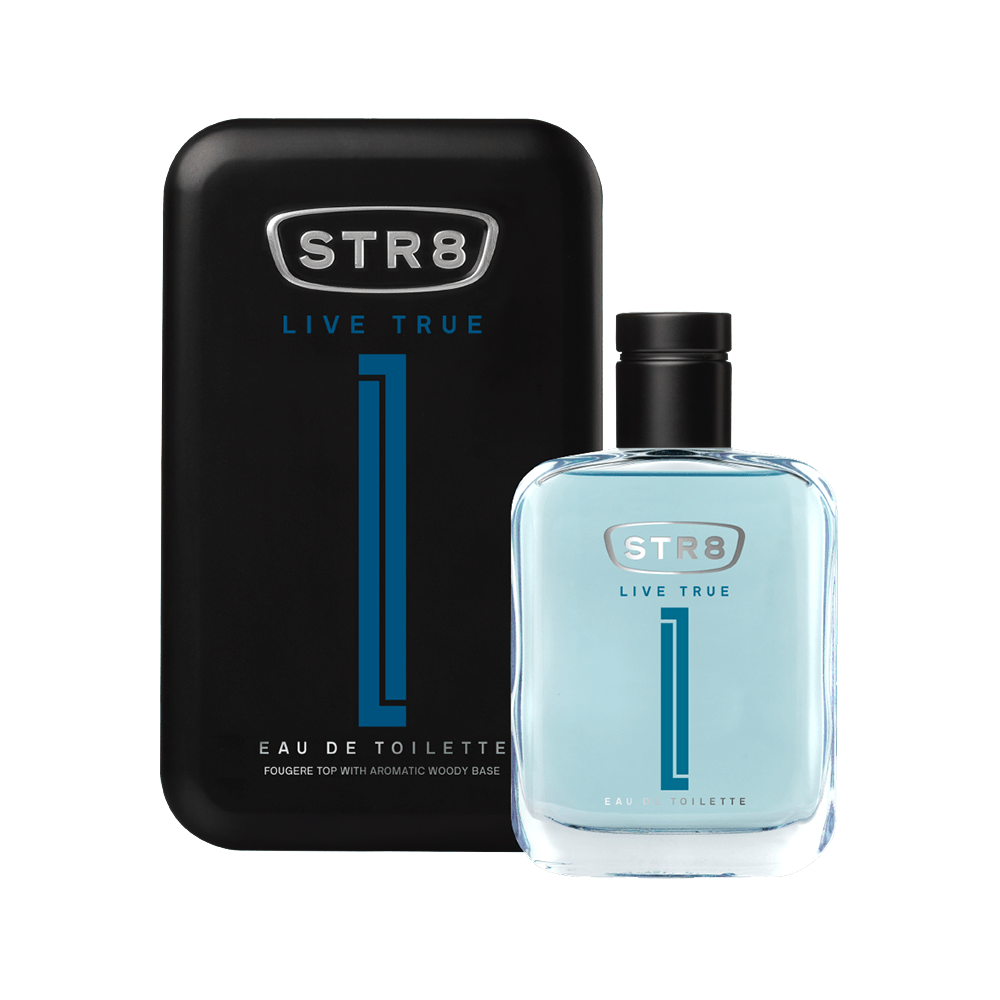 STR8 Eau De Toilette Live True 100ml