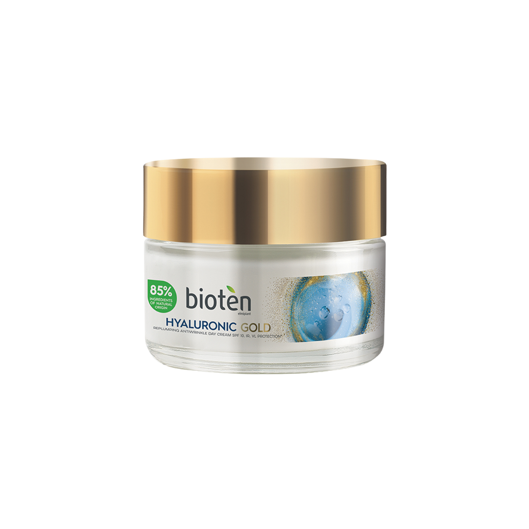 Bioten Hyaluronic Gold Replumping Antiwrinkle Day Cream 50ml