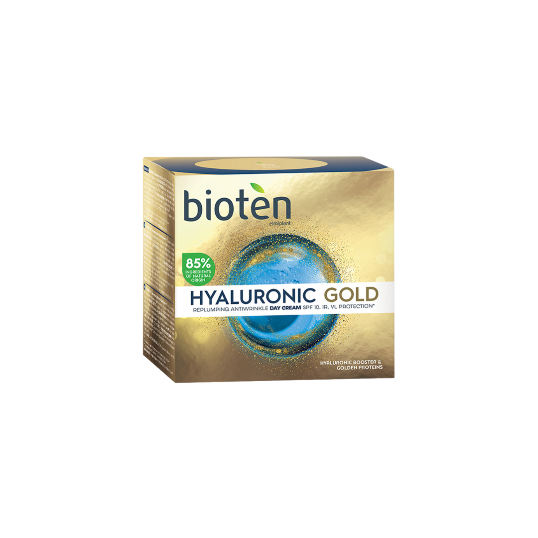 Bioten Hyaluronic Gold Replumping Antiwrinkle Day Cream 50ml