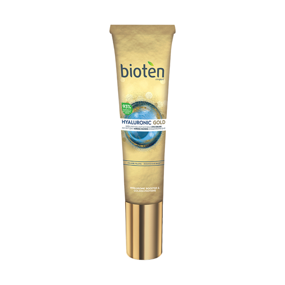 Bioten Hyaluronic Gold Replumping Antiwrinkle Eye Cream 15ml