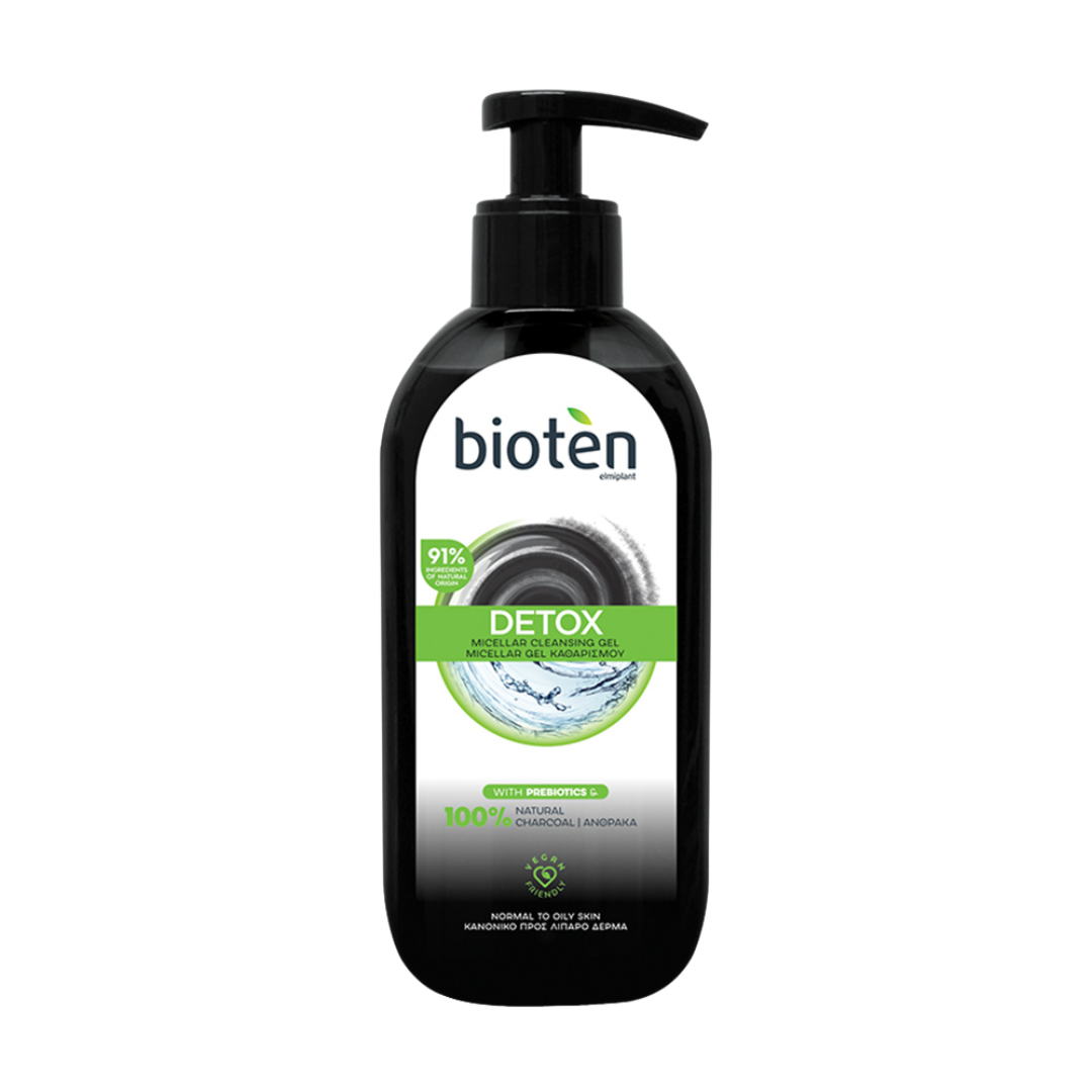 Bioten Detox Cleansing Gel Charcoal 200ml