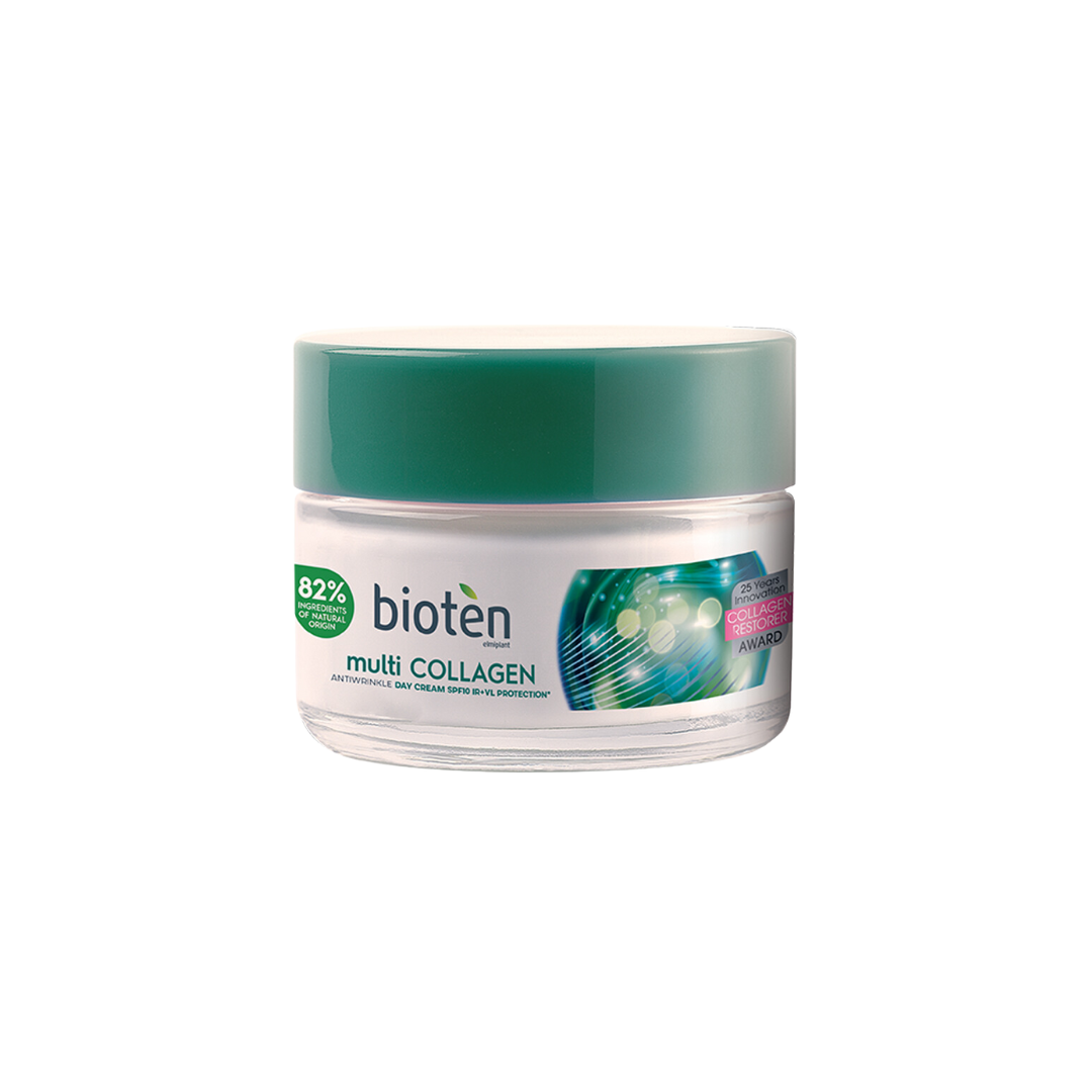 Bioten Multi Collagen Anti-Wrinkle Day Cream Spf10 50ml