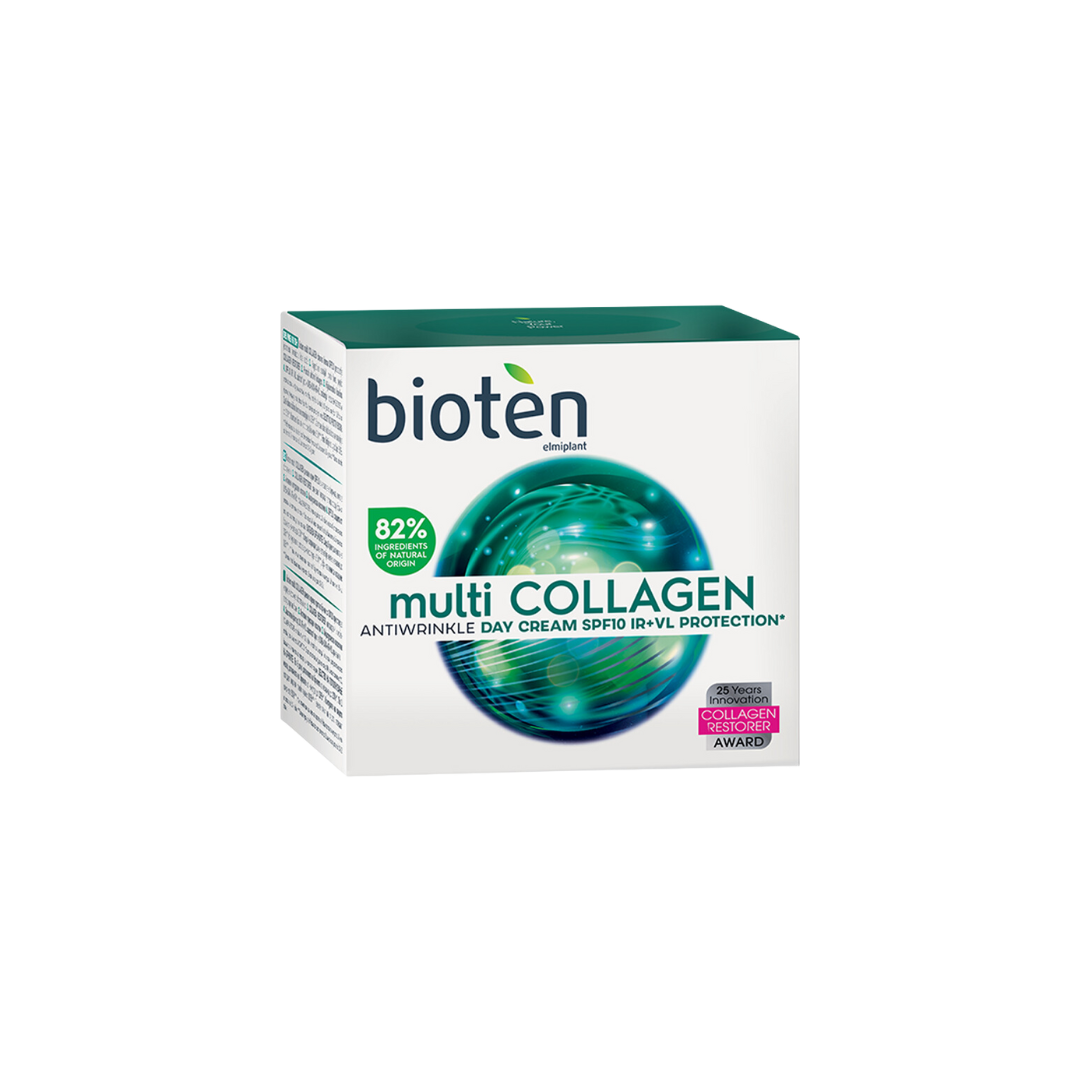 Bioten Multi Collagen Anti-Wrinkle Day Cream Spf10 50ml