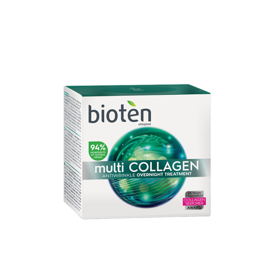 Bioten Multi Collagen Anti Wrinkle Overnight Treatment 50ml