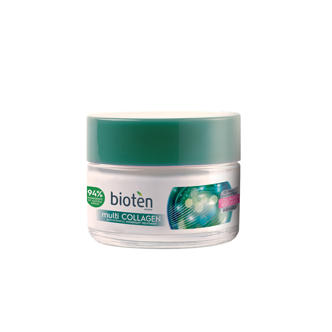 Bioten Multi Collagen Anti Wrinkle Overnight Treatment 50ml