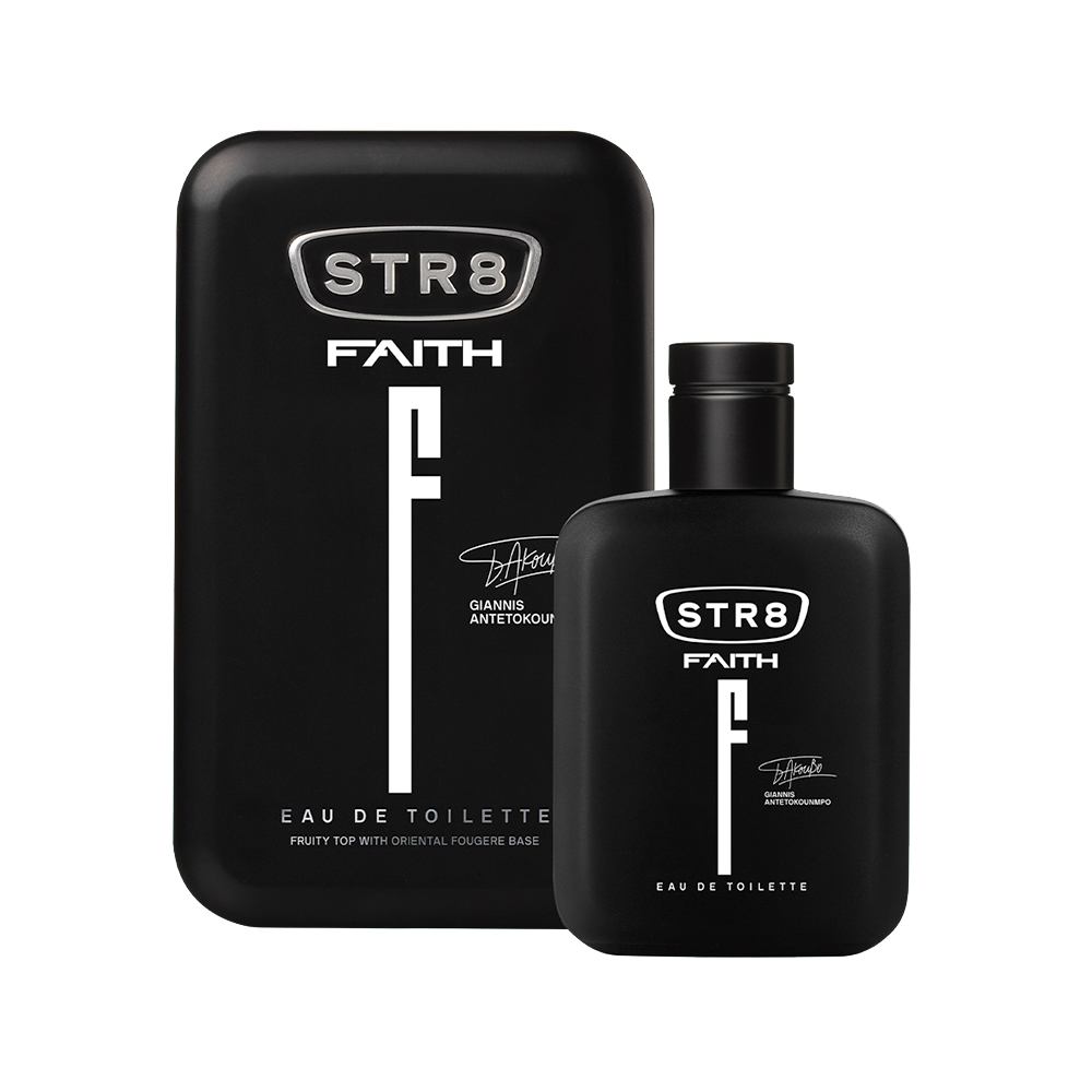 STR8 Eau De Toilette Faith 100ml