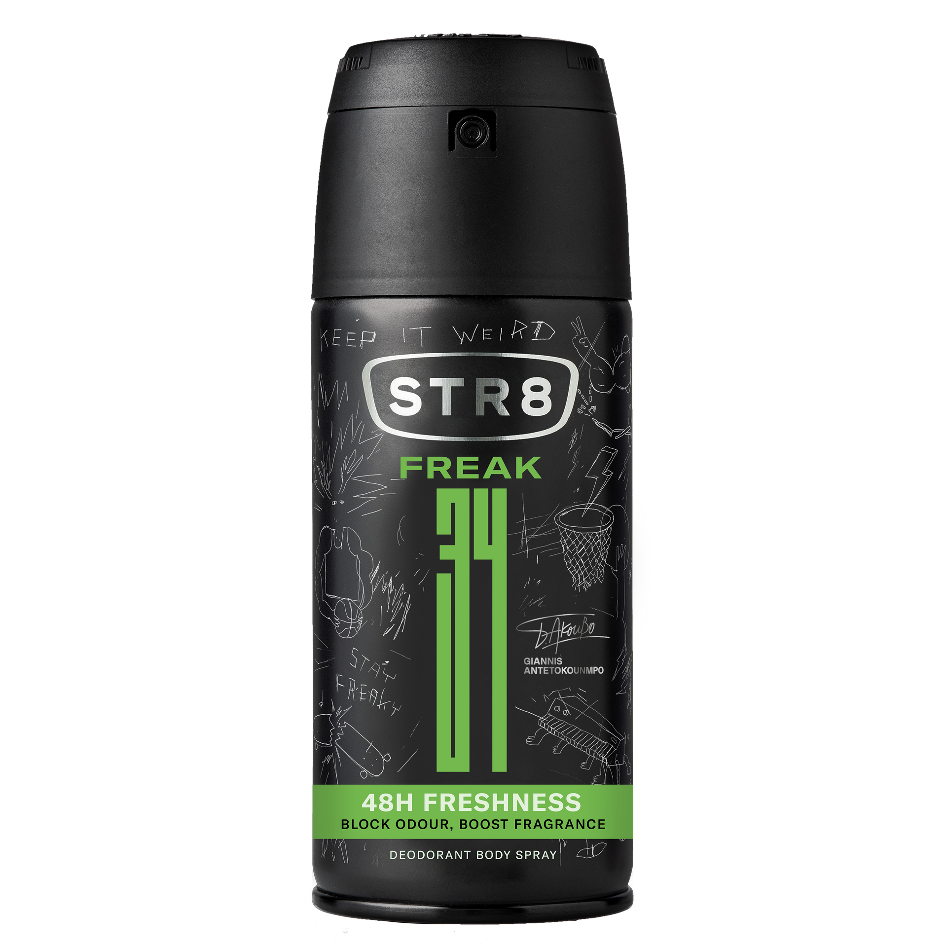 STR8 Deodorant Spray Freak 150ml