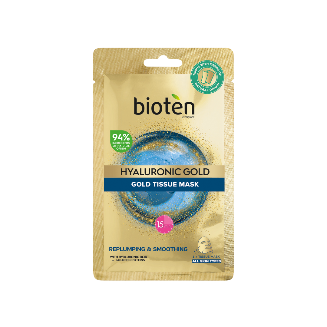 Bioten Hyaluronic Gold Tissue Mask 25G