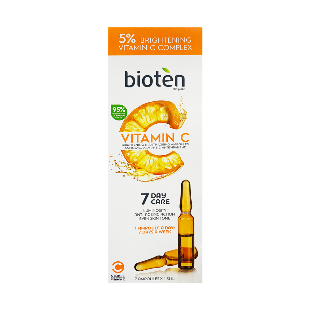 Bioten Vitamin C Brightening & Anti-ageing Ampoules 7 x 1.3 ML