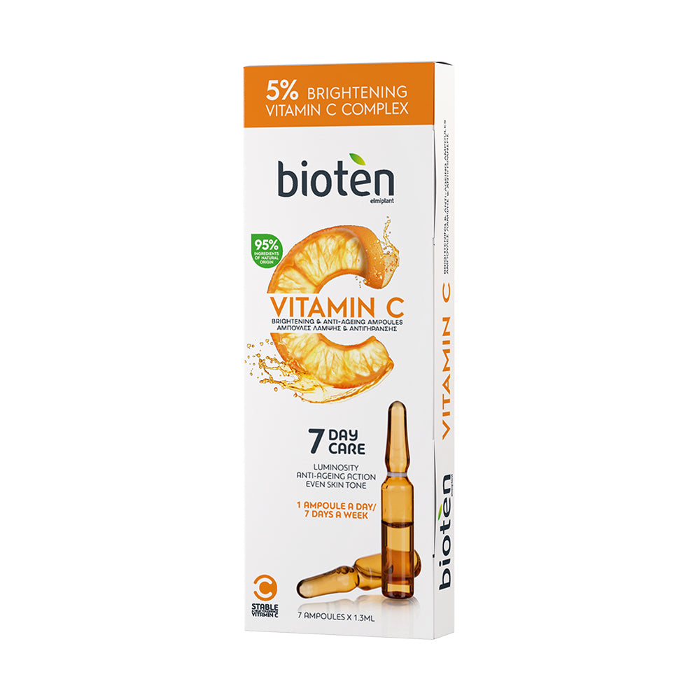 Bioten Vitamin C Brightening & Anti-ageing Ampoules 7 x 1.3 ML