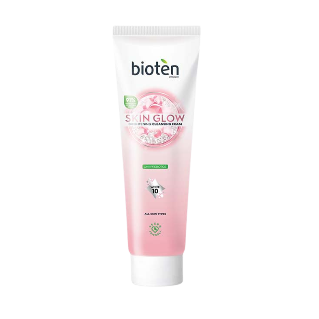 Bioten Skin Glow Brightening Cleansing Foam For All Skin Types 100ml