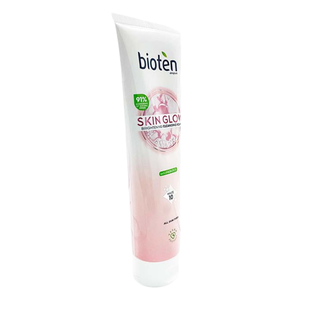 Bioten Skin Glow Brightening Cleansing Foam For All Skin Types 100ml