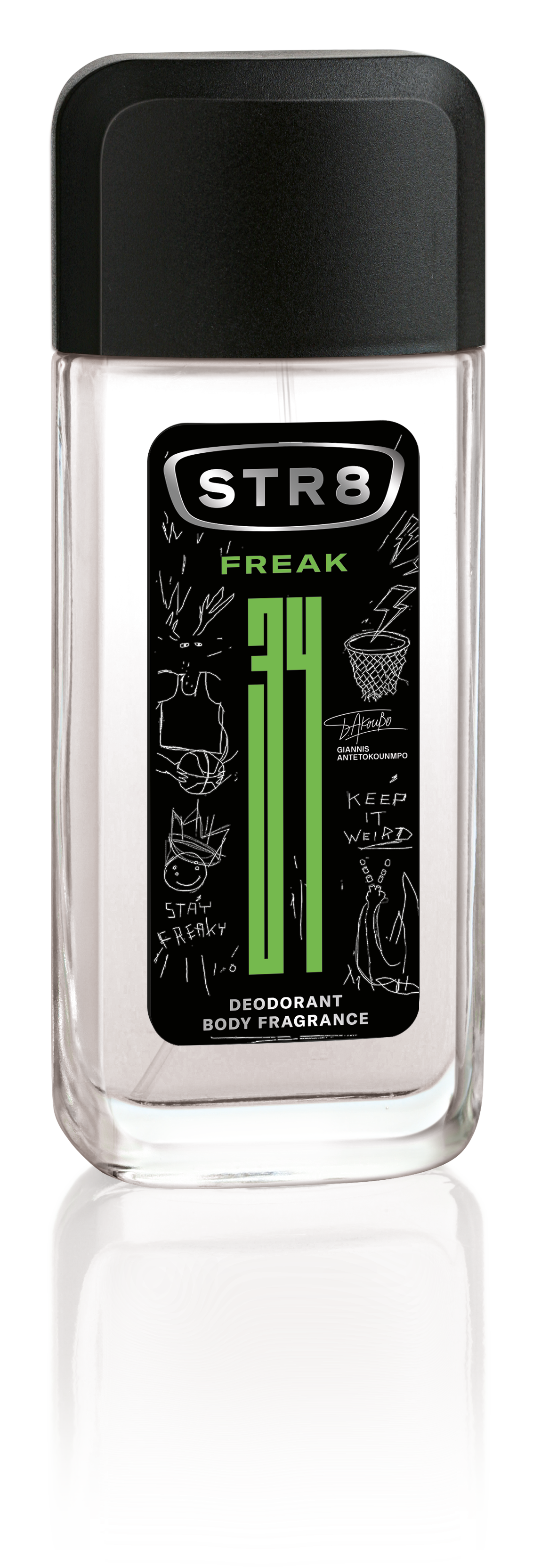 STR8 Body Fragrance Freak 85ml