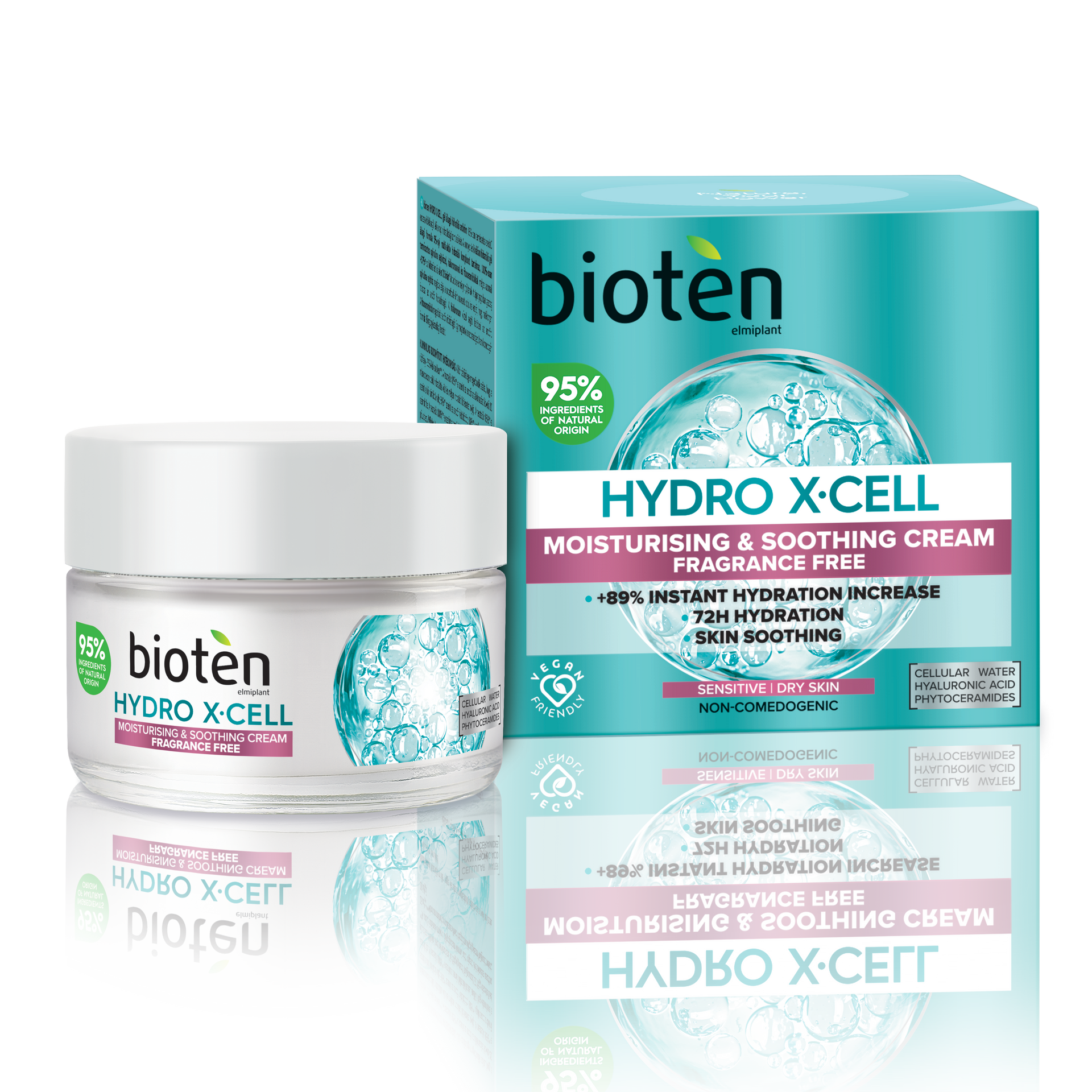 Bioten Hydro X∙Cell Moisturising & Soothing Cream 50ml