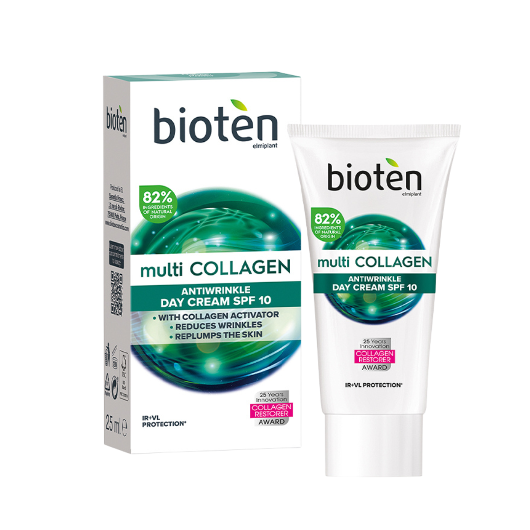 Bioten Multi Collagen Anti-Wrinkle Day Cream Spf10 25ml