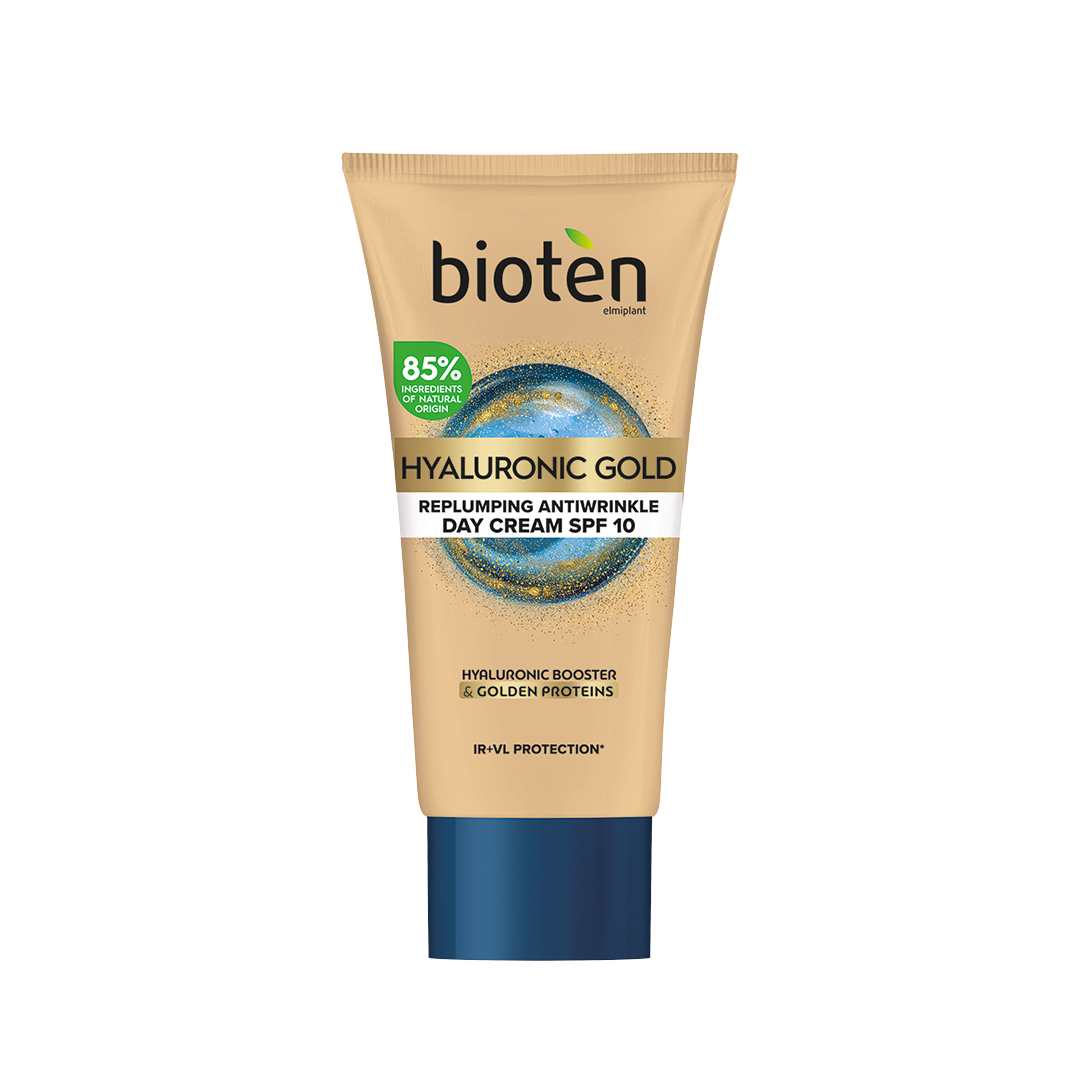 Bioten Hyaluronic Gold Anti Wrinkle Day Cream Spf10 25ml