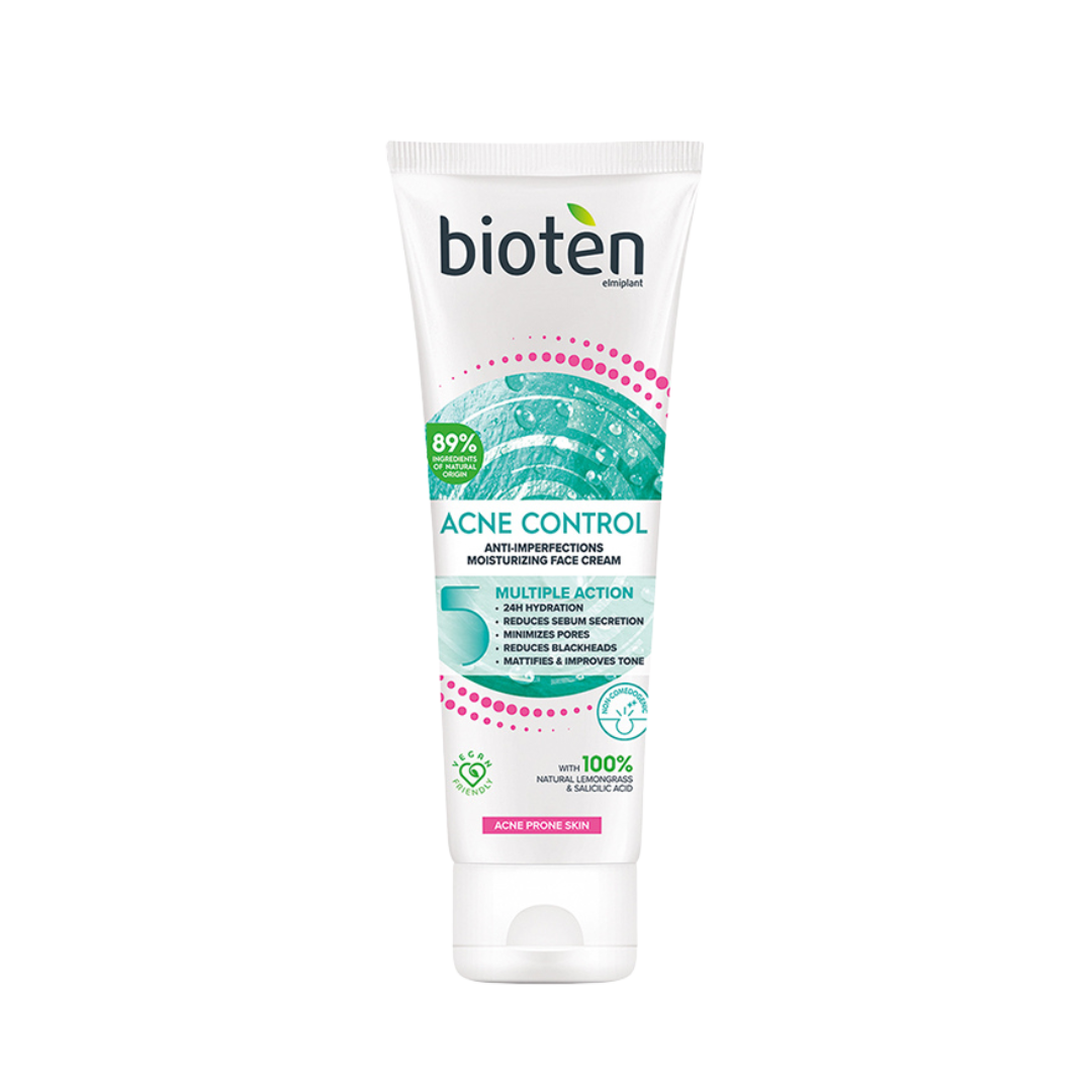 Bioten Acne Control Anti-Imperfections Moisturizing Face Cream 40ml