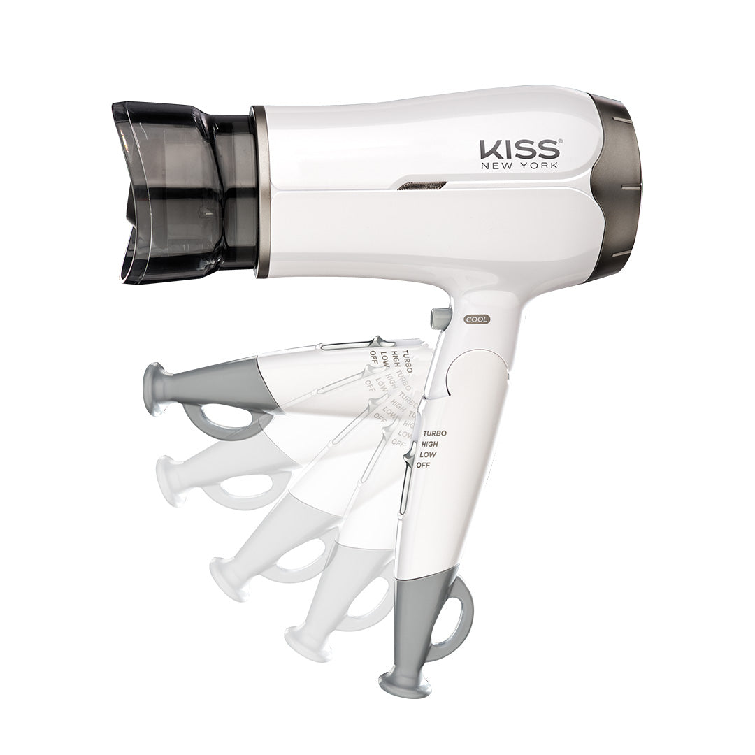 Kiss Mega Air 360 1600W Ionic Dryer