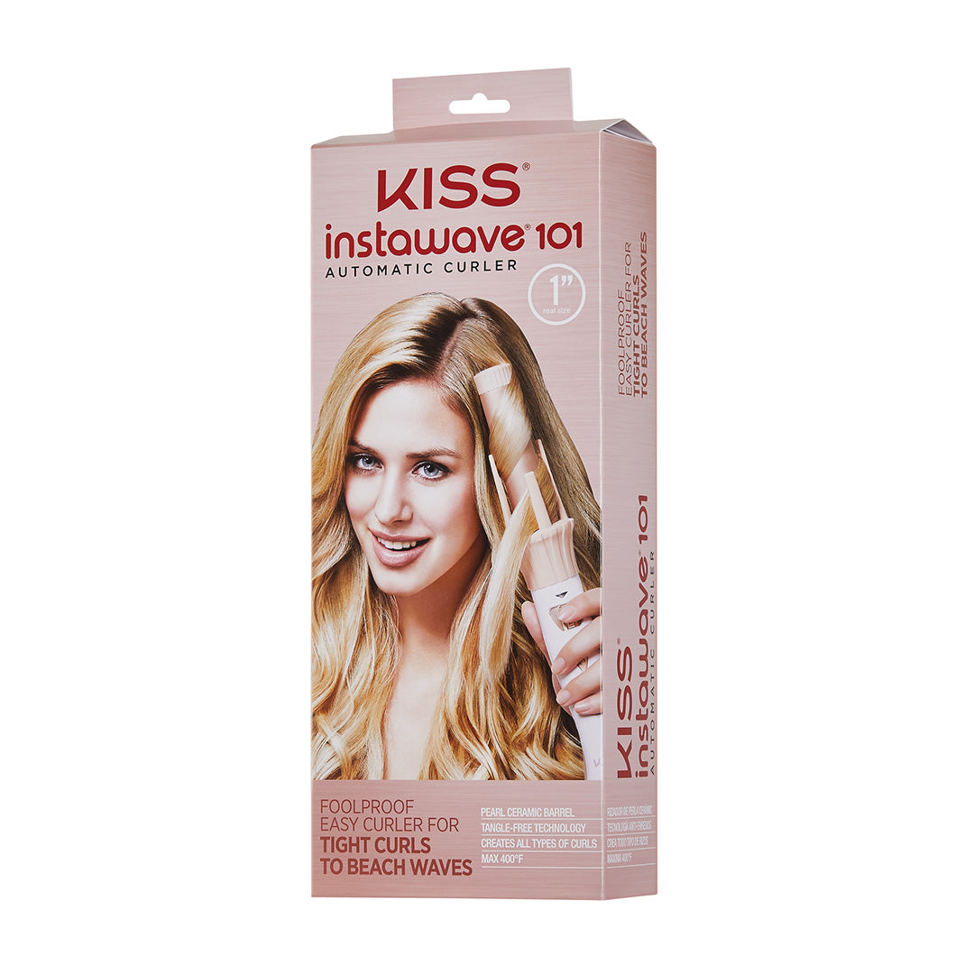 Kiss Instawave Automatic Curler 1 inch