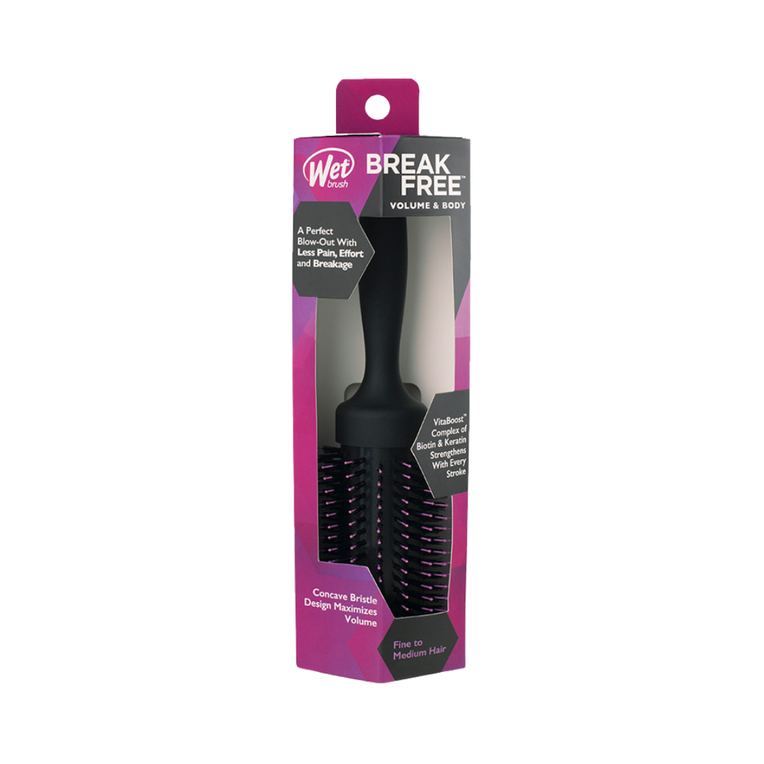 Wet Brush Volumizing Round Brush For Fine Medium Hair