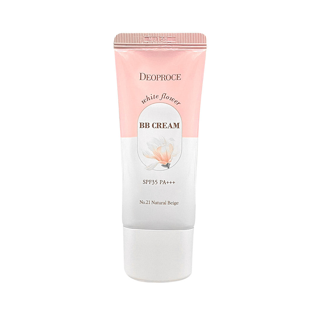 DEOPROCE White Flower BB Cream SPF 35 PA 21 Beige 30g