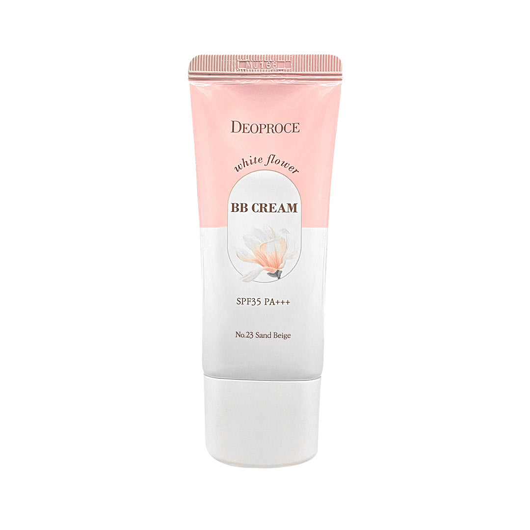 DEOPROCE White Flower BB Cream SPF 35 PA 23 Sand Beige 30g