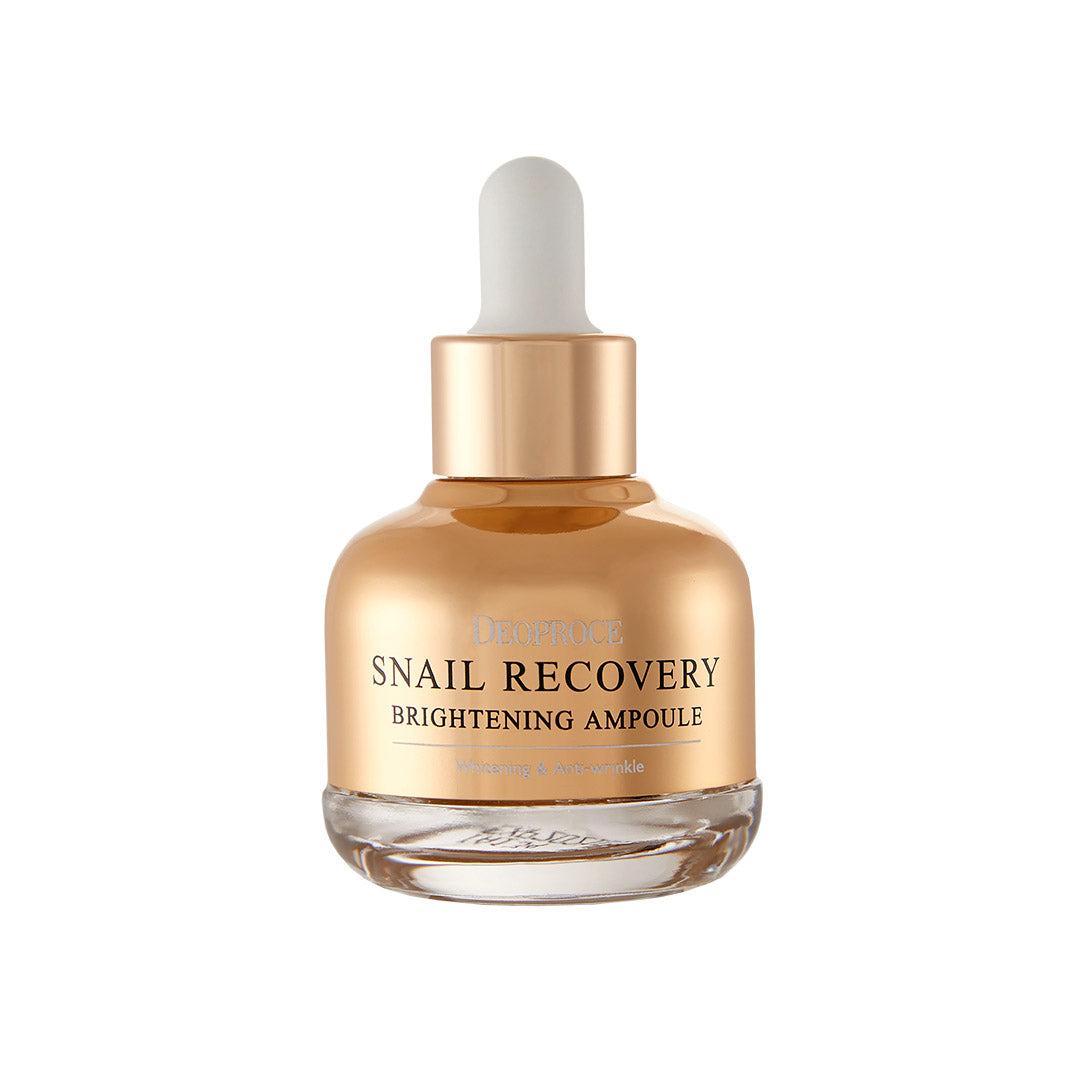 DEOPROCE Snail Recovery Brghtening Ampoule 30ml