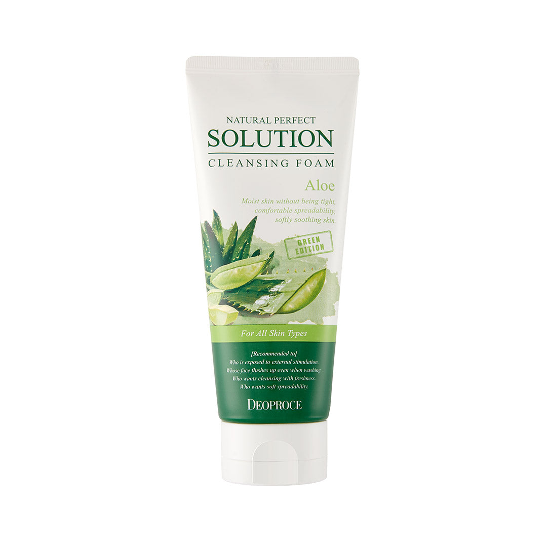 DEOPROCE Natural Perfect Solution Green Edition Aloe 170g