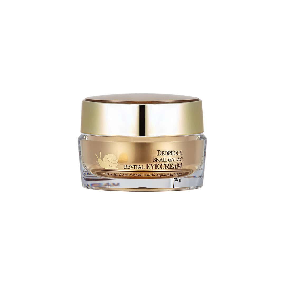 DEOPROCE Snail Galac Revital Eye Cream 30g