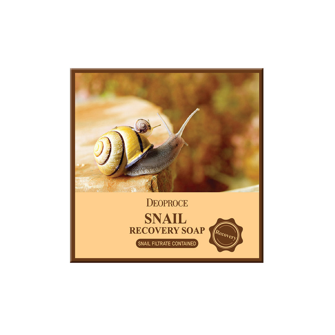 DEOPROCE Snail Recovery Soap 100g