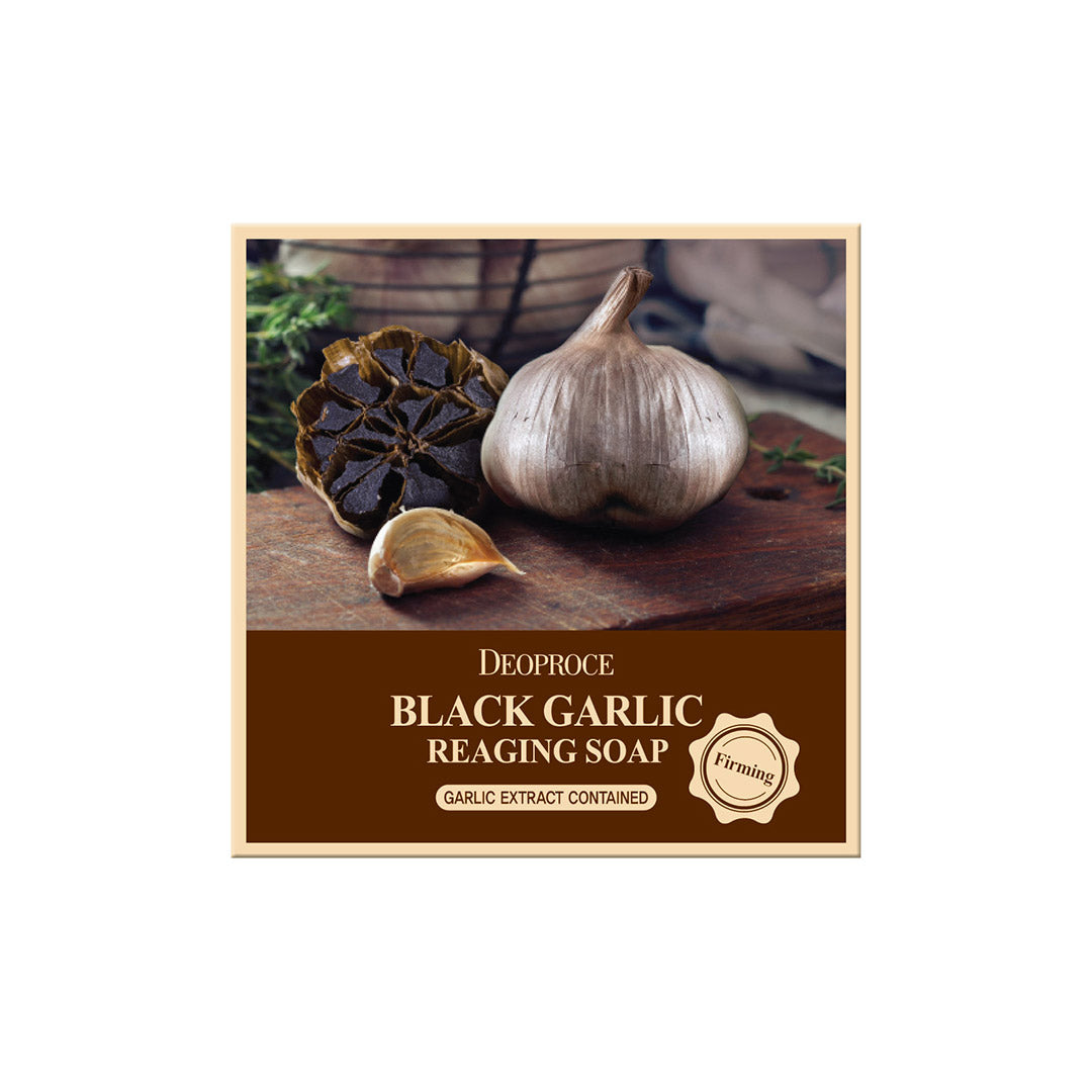 DEOPROCE Black Garlic Soap 100g