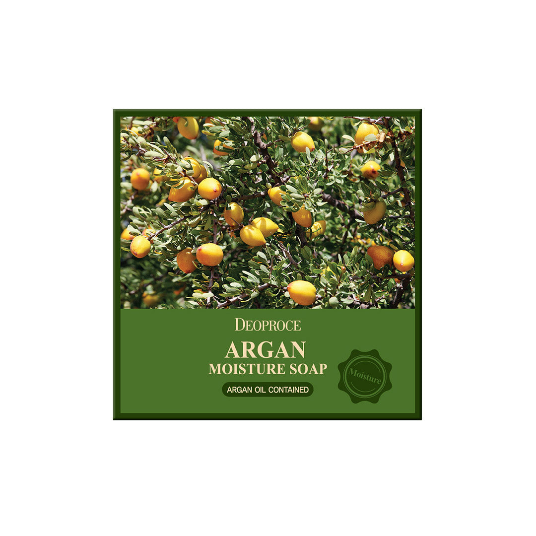 DEOPROCE Argan Moisture Soap 100g