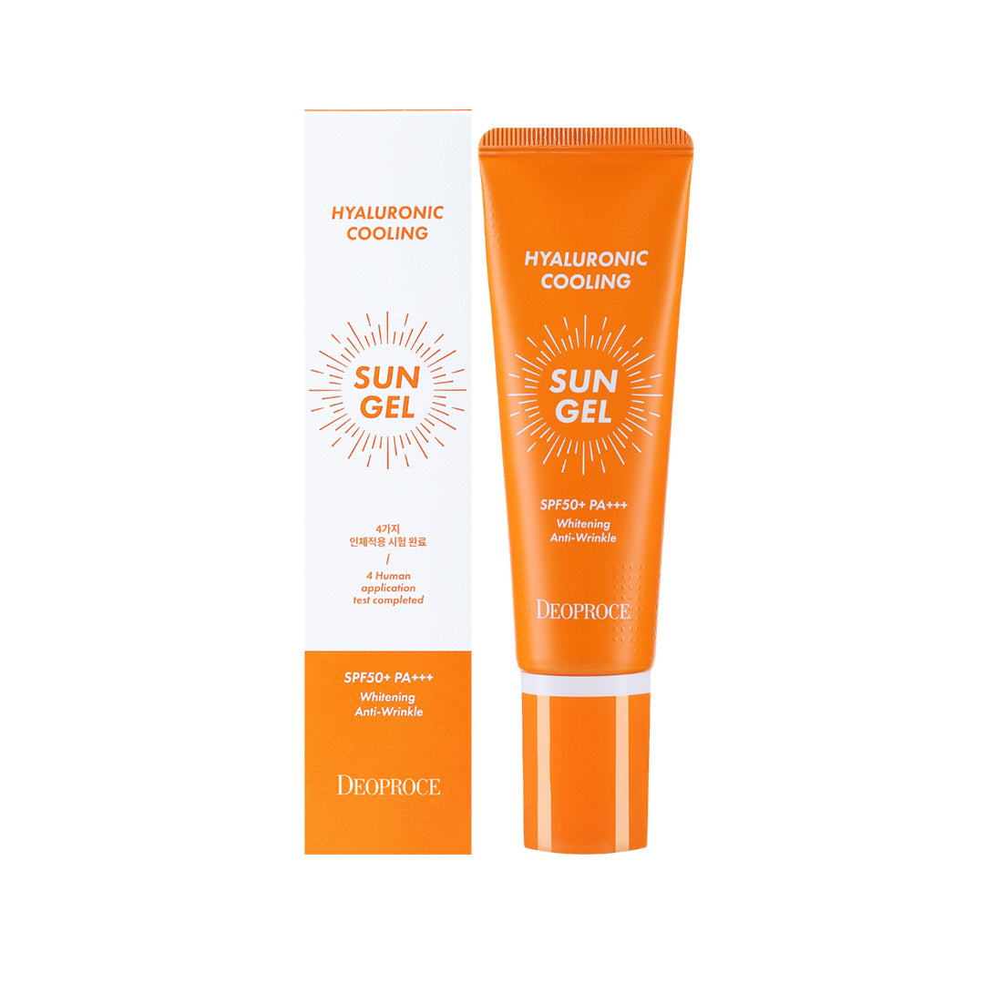 DEOPROCE Hyaluronic Cooling Sun Gel SPF50 50g