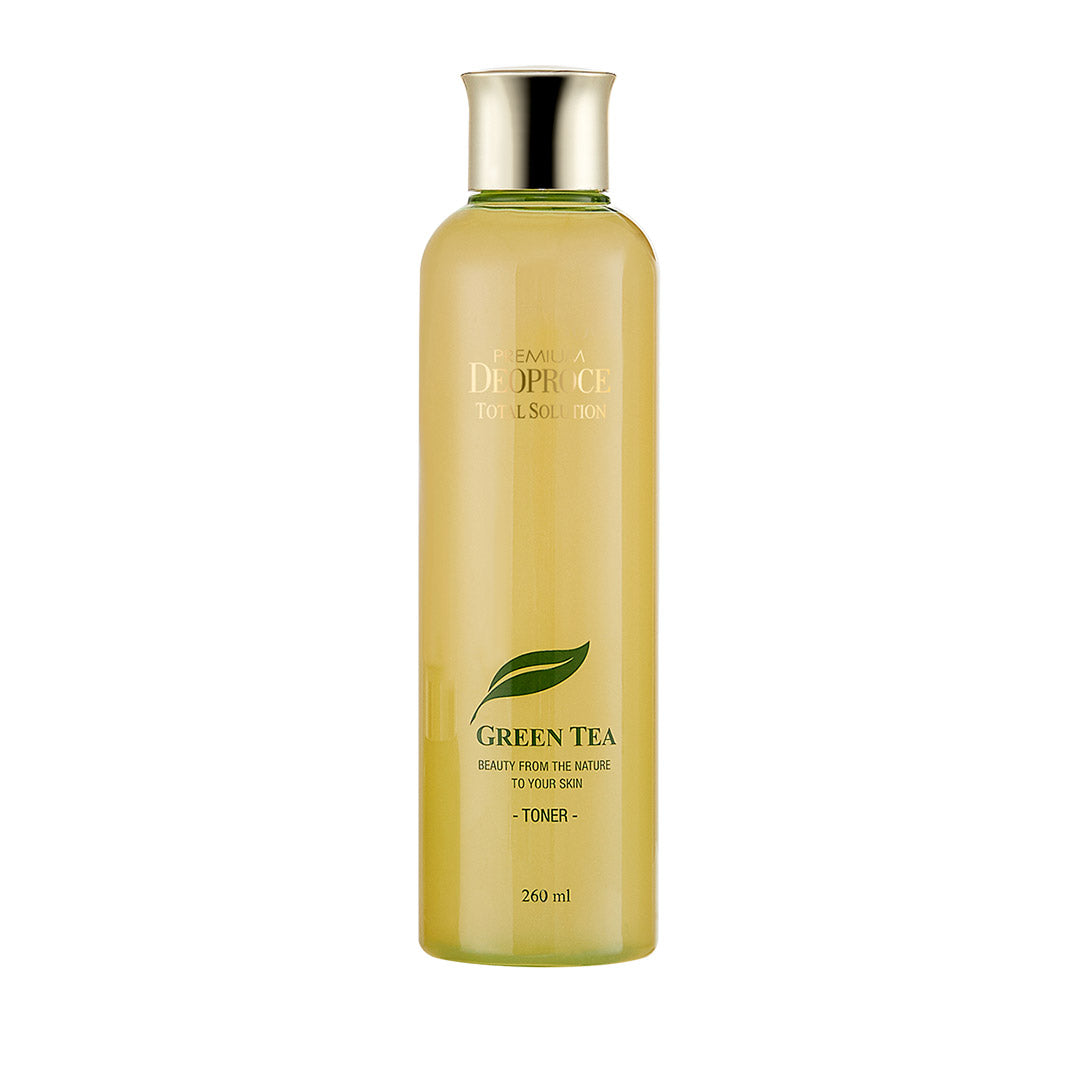 DEOPROCE Premium Green Tea Total Solution Toner 260ml