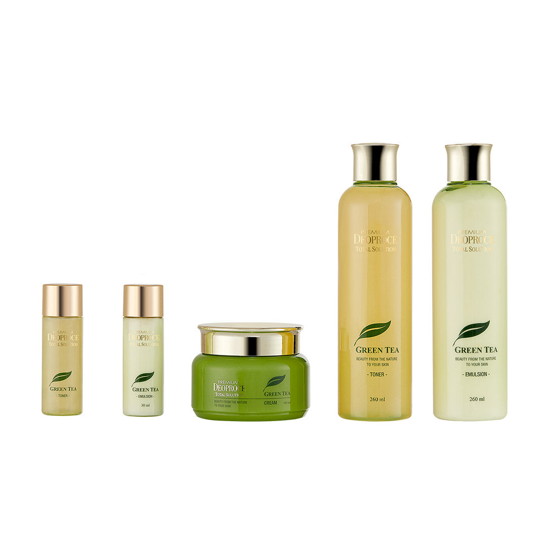 DEOPROCE Premium Green Tea Total Solution Skin Care