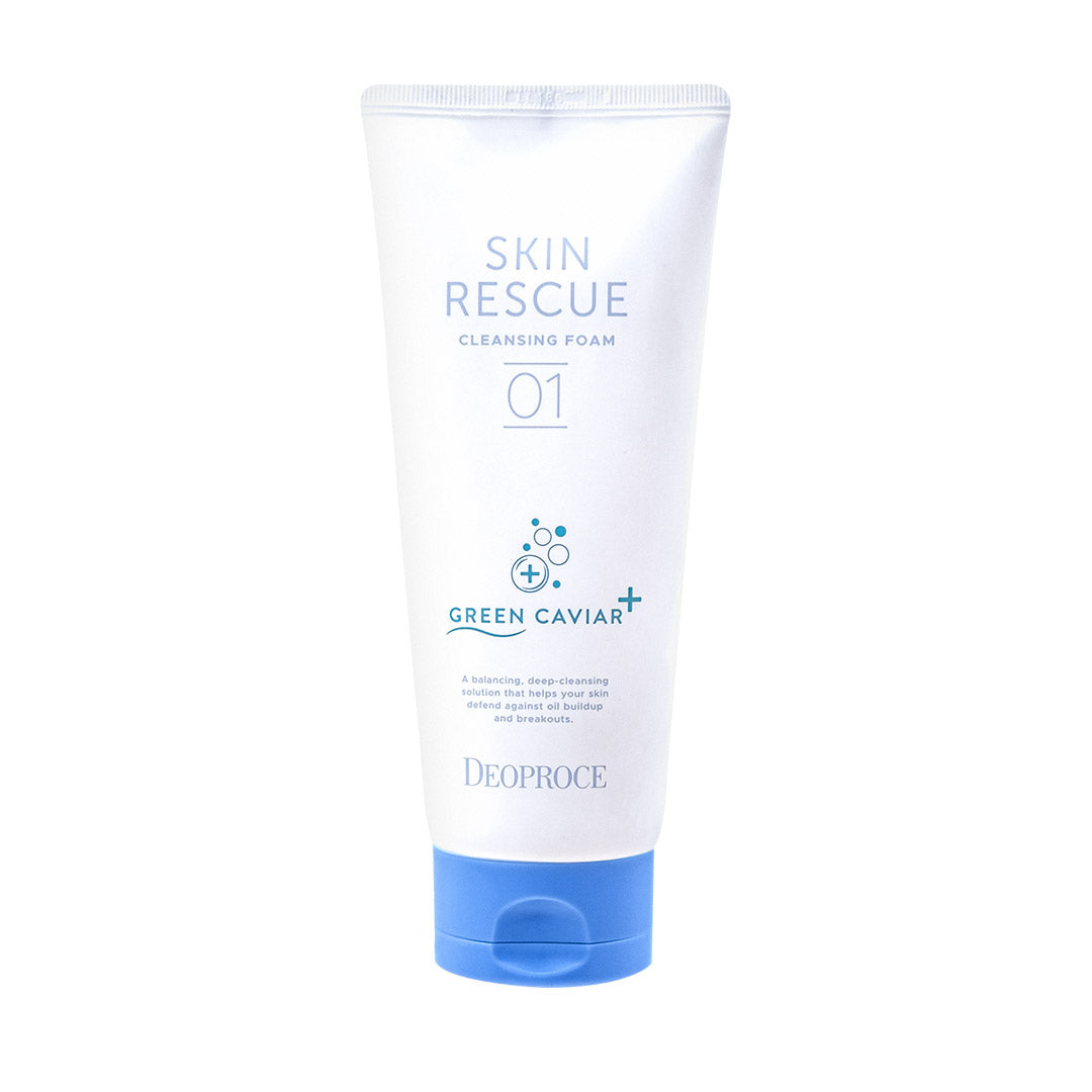 DEOPROCE Skin Rescue Cleansing Foam 170g