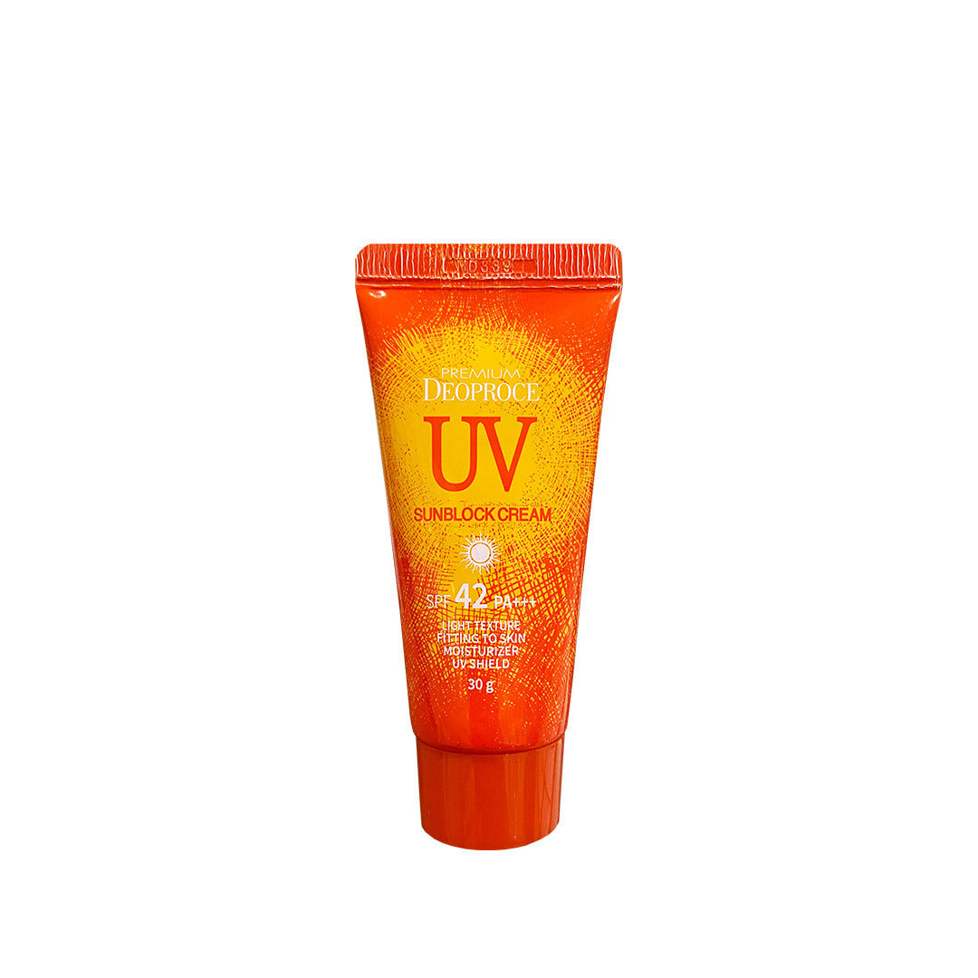 DEOPROCE UV Sunblock Cream SPF42 30G