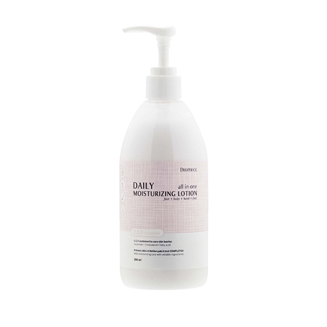 DEOPROCE Daily All In One Moisturizing Lotion 390ml