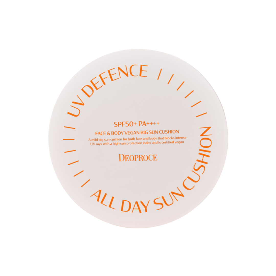 DEOPROCE UV Defence All Day Sun Cushion SPF50 PA 25g