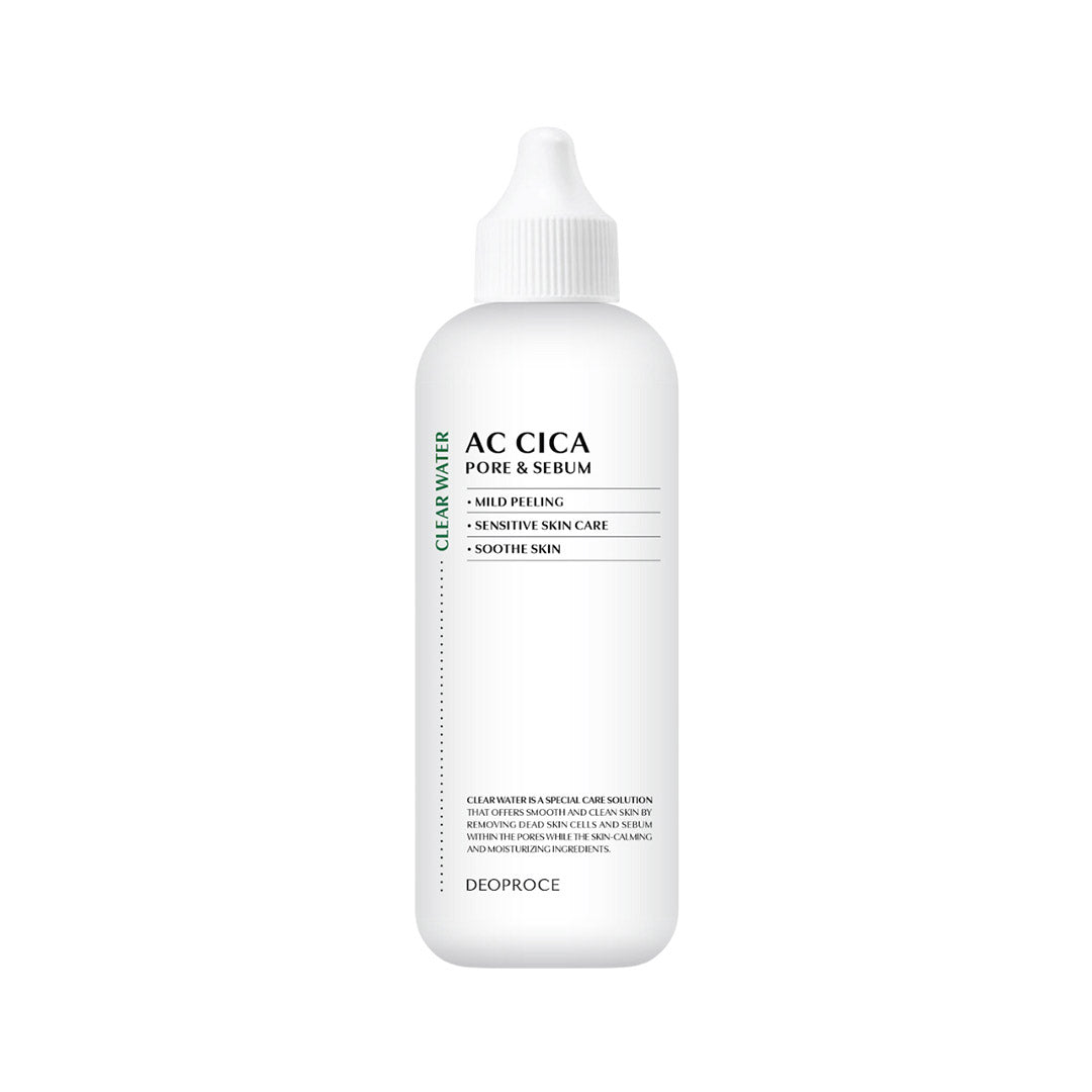 DEOPROCE AC Cica Pore Sebum Clear Water 150ml