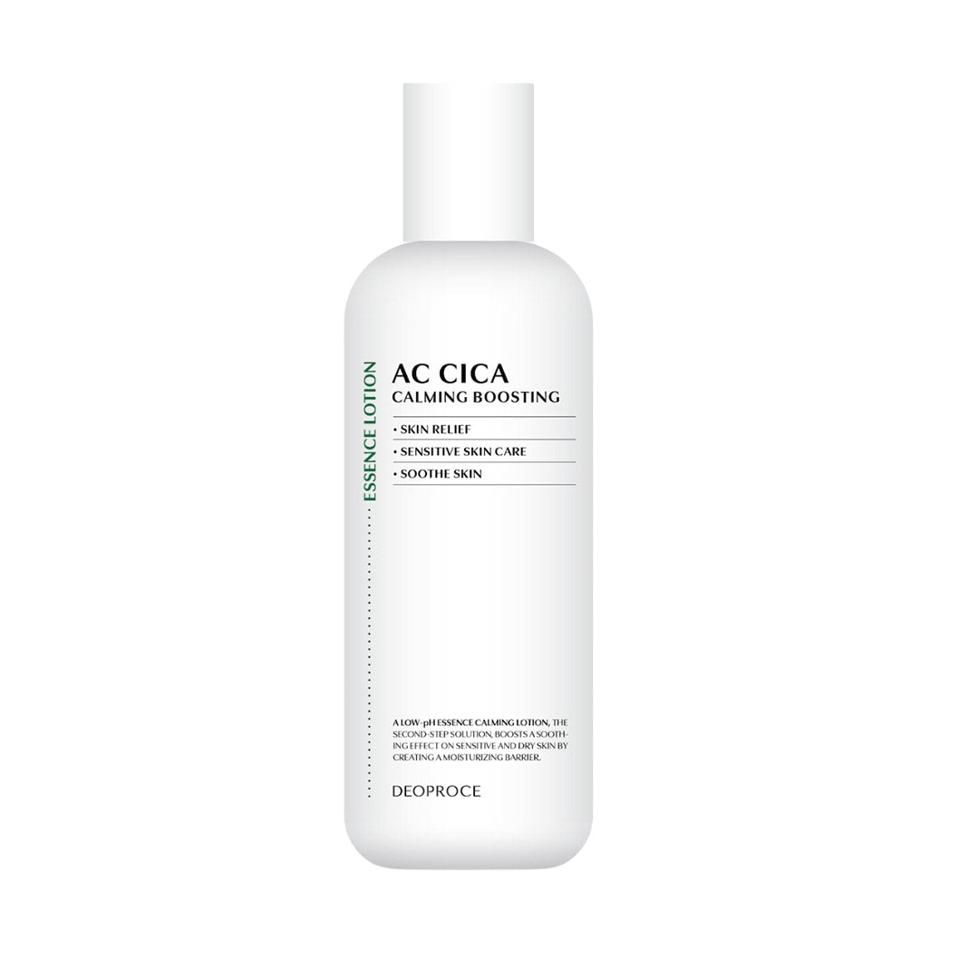 DEOPROCE AC Cica Calming Boosting Essence Lotion 150ml