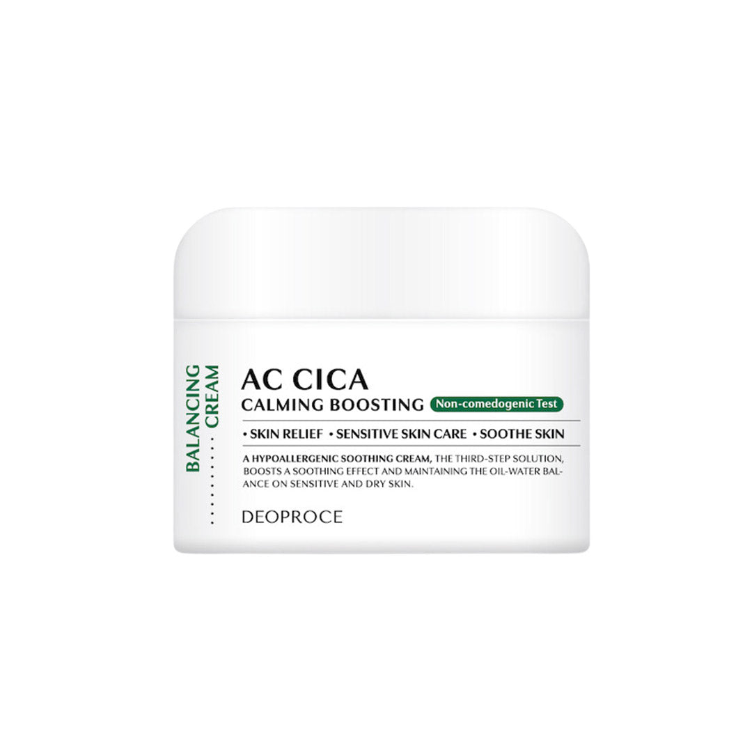 DEOPROCE AC Cica Calming Boosting Balancing Cream 50g