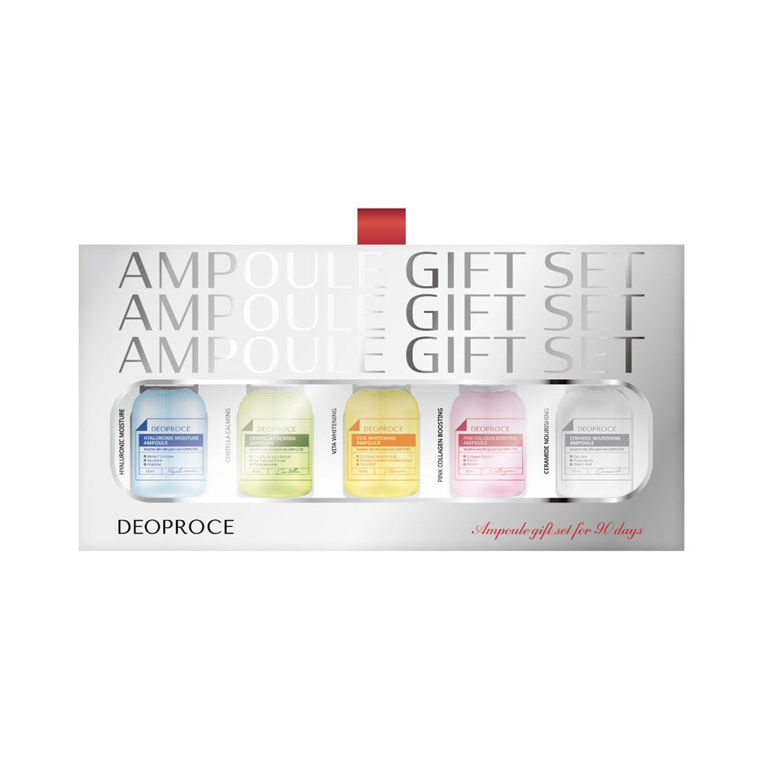 DEOPROCE Ampoule Gift Set