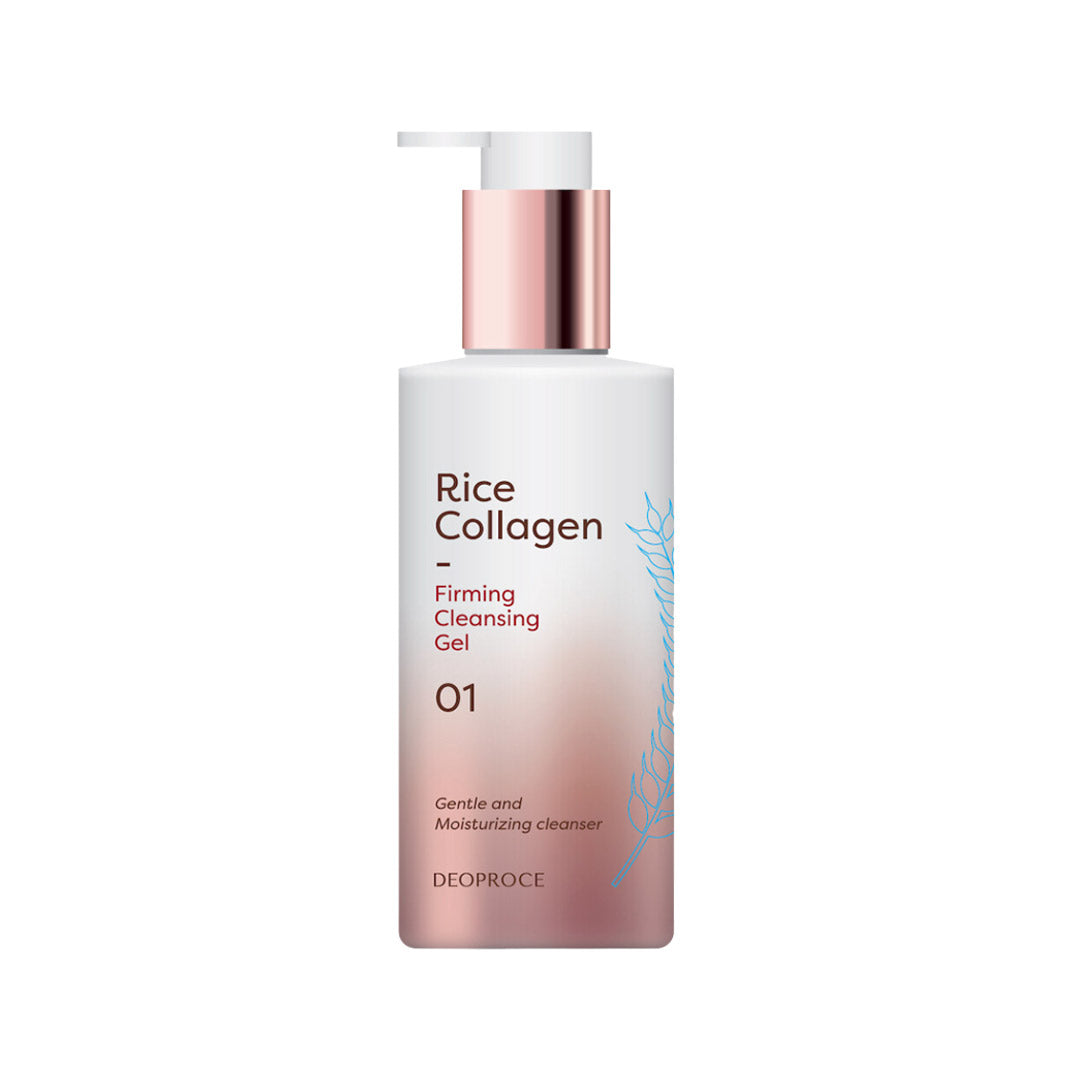 DEOPROCE Rice Collagen Firming Cleansing Gel 145ml