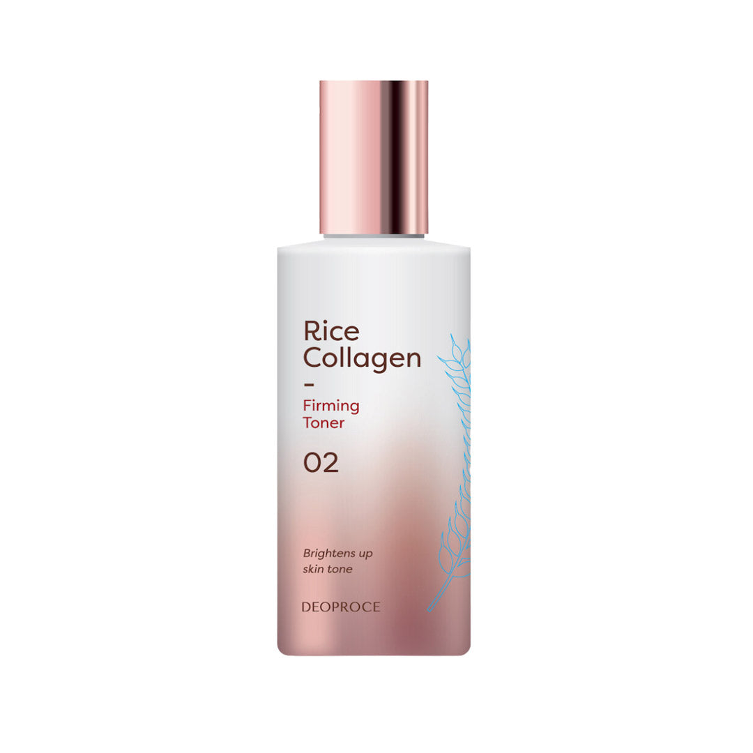 DEOPROCE Rice Collagen Firming Toner 145ml