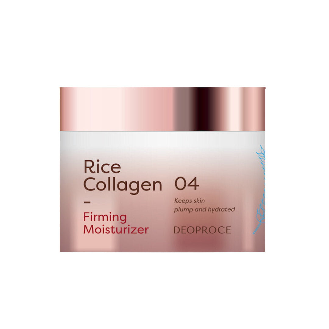 DEOPROCE Rice Collagen Firming Moisturizer 100G