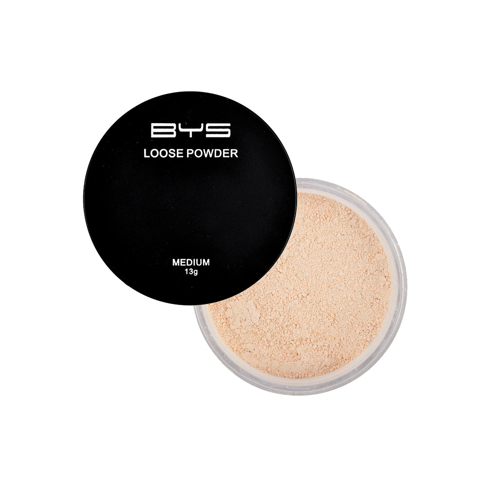 BYS Loose Powder With Puff