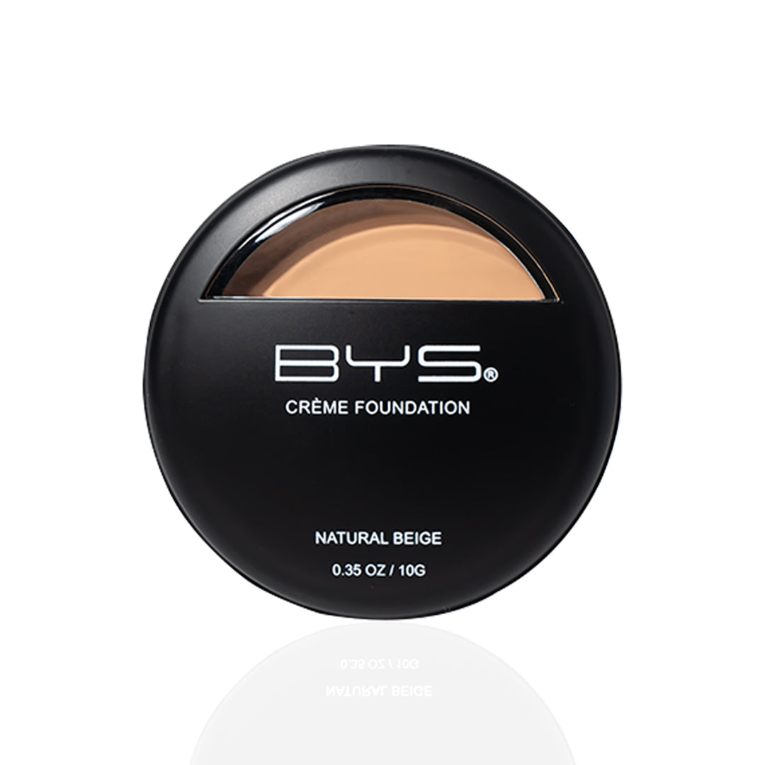 BYS Foundation Creme with Sponge