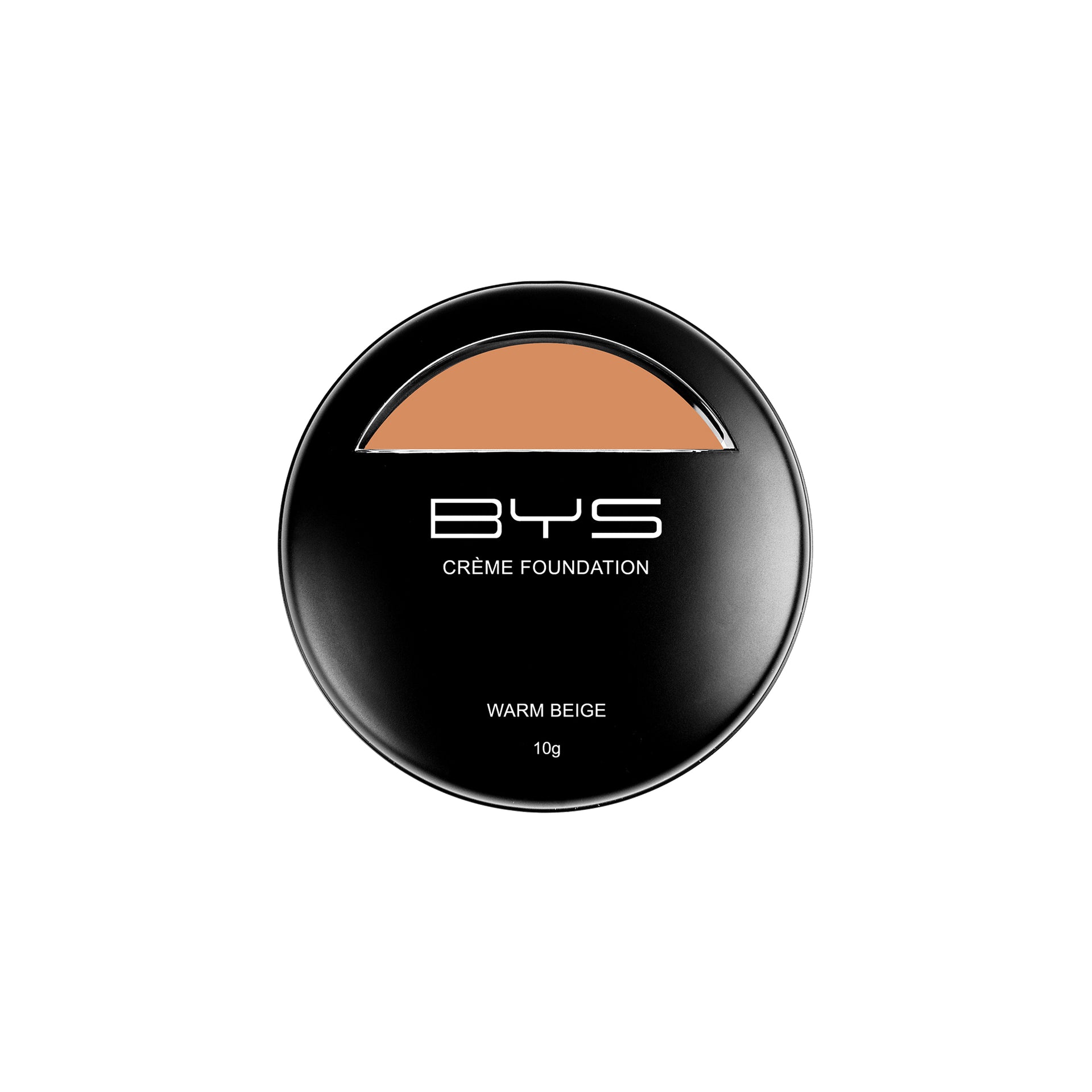 BYS Foundation Creme with Sponge