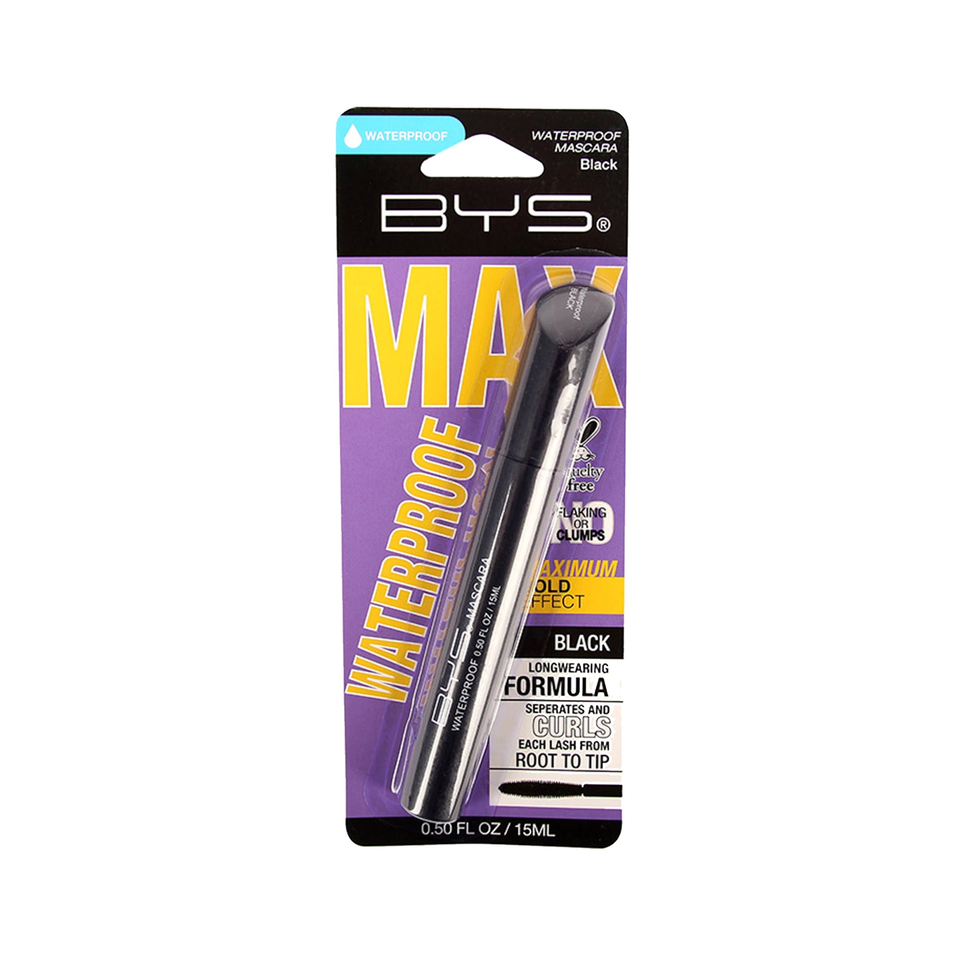 BYS Blister Mascara Waterproof